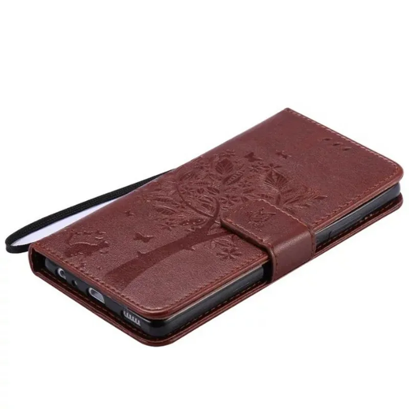 Huawei P9 Case Huawei P9 Case Cover Luxury Wallet PU Leather Case For Huawei P9 EVA-L09 Flip Cover Cartoon Protective Phone Bag (1)