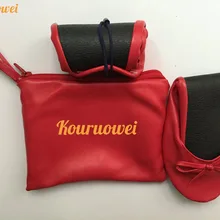 Лучший подарок для невесты; индивидуальная складная обувь; вечерние свадебные балетки