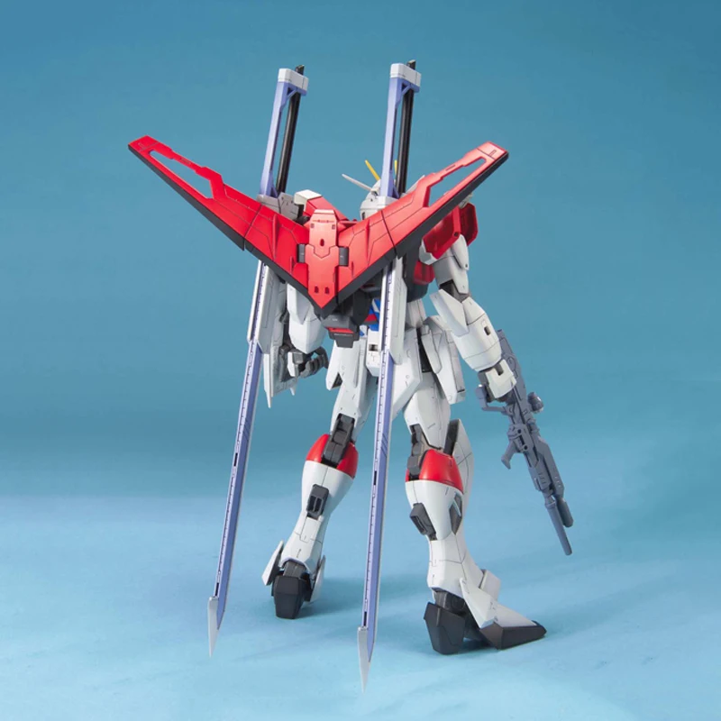 BANDAI MG 1/100 SEED DESTINY ZGMF X56S Sword Impulse Gundam Effect экшн фигурка модификация модели|Игровые