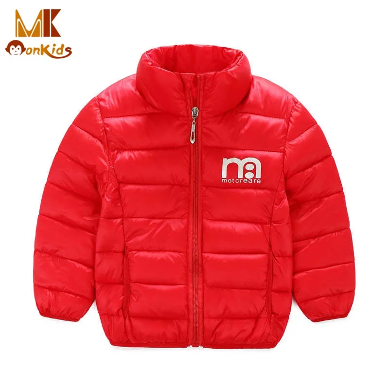 

Monkids Boys Winter Jacket Coat&Jackets For Children Outerwear Clothing 2016 New Kids Boys Jacket Baby Boy Clothes Windbreaker