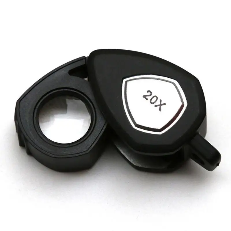 

Portable Magnifying Glass Handheld Magnifier Loupe Reading Phone Repair Jewelry Identification