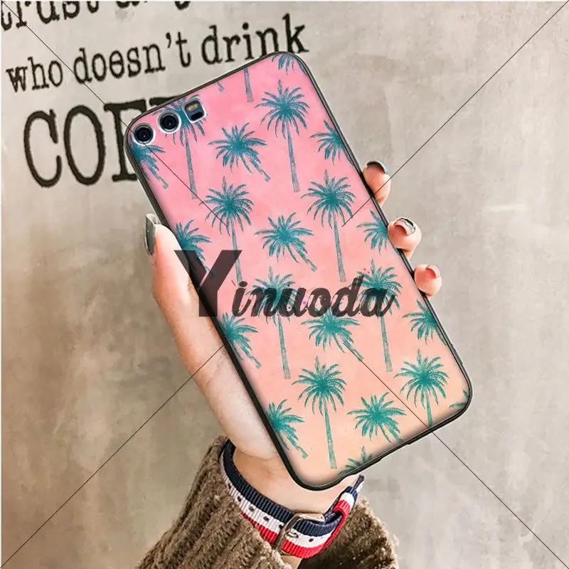 California Palm Trees Pattern