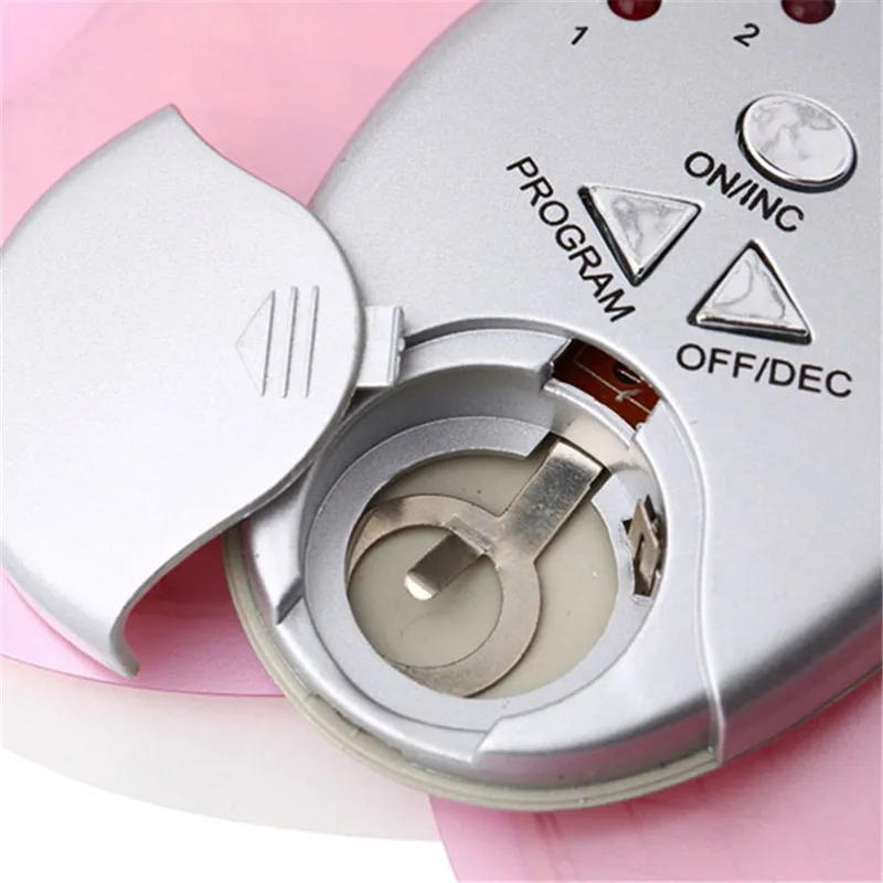 B1210WB mini butterfly massager sticker pad fitness weight loss muscle stimulation device (5)