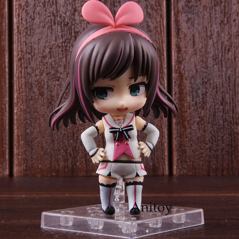 Nendoroid 899 virtuber A. I. Channel Kizuna Ai Q Version мини ПВХ фигурка Коллекционная модель игрушка в подарок