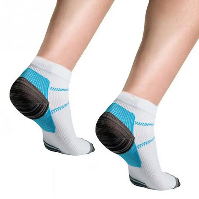 Новые мужские носки Plantar Fasciitis каблуки Шпоры боли носки для тренировок для мужчин