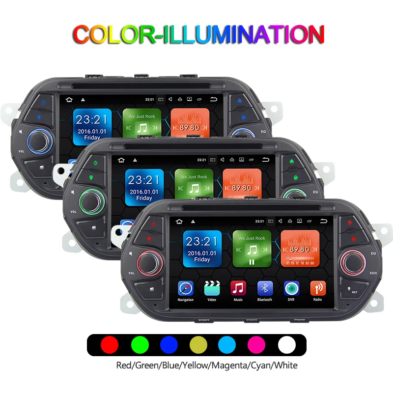 Cheap 4G RAM Android 9.0 Car DVD Player For FIAT TIPO EGEA 2015 2016 2017 car radio GPS navigator audio stereo with bluetooth wifi 9