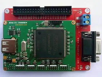 

USB-AD-DA development board USB data acquisition and development board