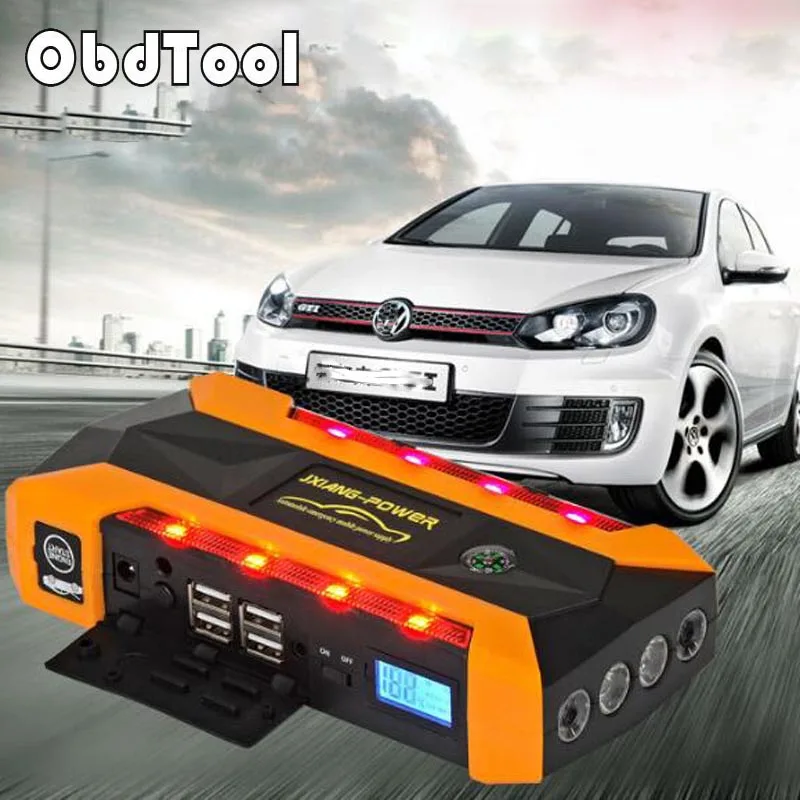 

MINI Portable Car Charger Power Bank Emergency Gasoline 6.0L Diesel 4.0L Auto Battery Booster Pack Vehicle Car Jump Starter