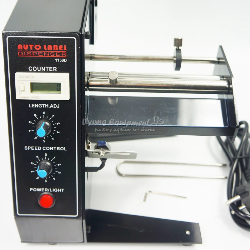 

Free shipping Automatic AL1150D Label Dispenser Dispensers Machine AL-1150D Device Sticker 220V 50HZ