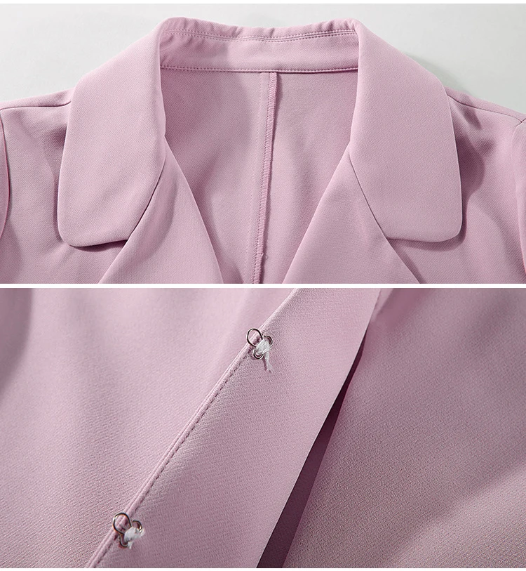 Women Elegant Cute Spring Skirt Suit Wear To Work Office Business career OL Jacket blazer & Skirts Suit 2 Piece Sets 010