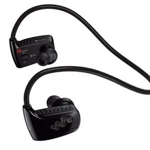 8 ГБ Высококачественная портативная гарнитура стерео Walkman MP3-плеер W262 предотвращает Пот спортивные наушники mp3-плеер