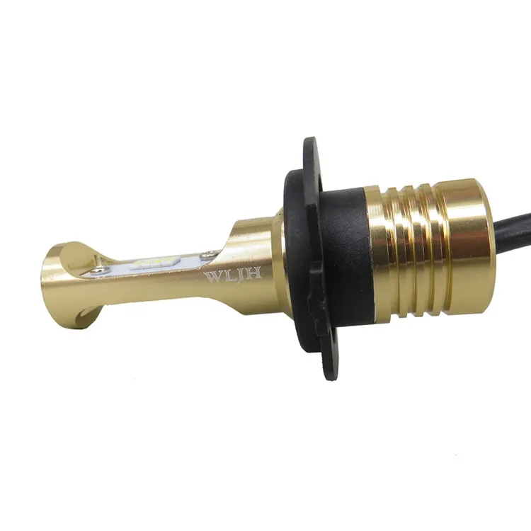 Emissor de Luz Lâmpada do Bulbo Wljh h8 9005 9006 Diodo Lâmpadas Led Carro 12 v 24 Automóveis Luzes Diurnas Drl Auto Nevoeiro 2x80 w 1200lm h7 8 Automóveis e motos
