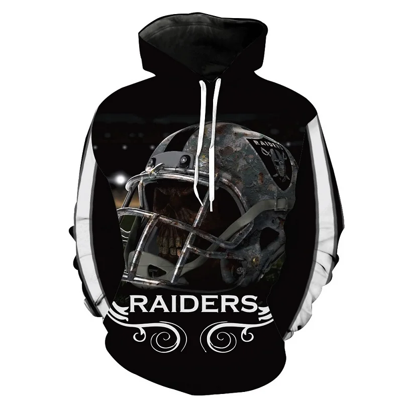 Cowboys LOGO 3D Impression Hoodies Avec