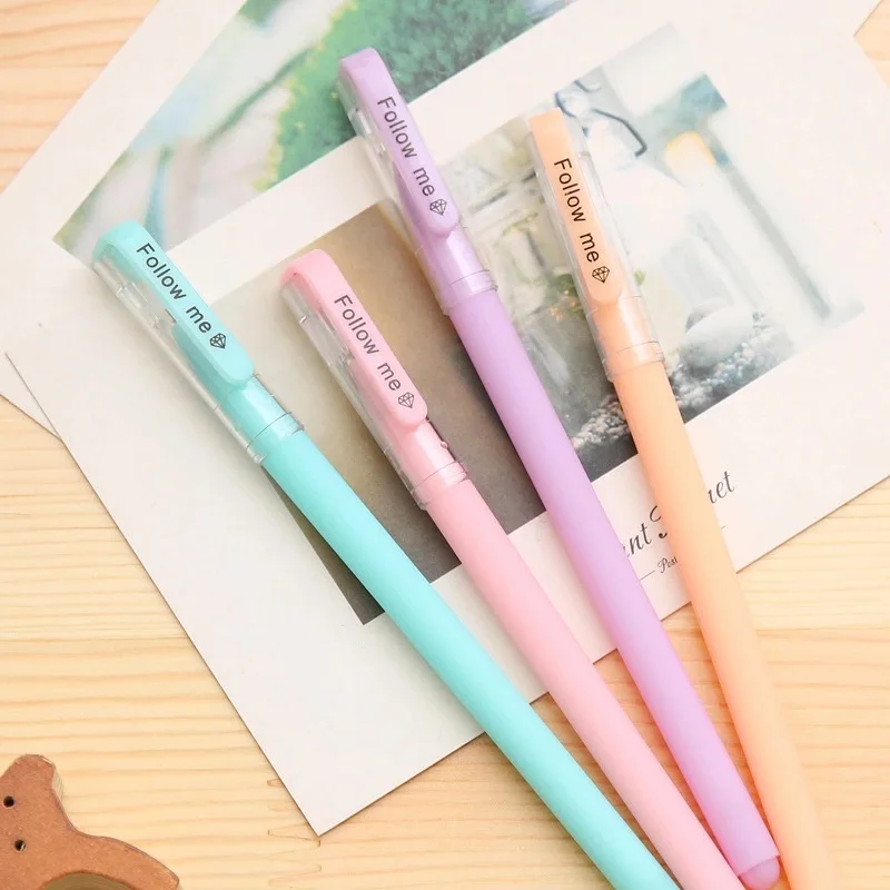 1 шт. свежая Желейная нейтральная ручка корейские креативные цветные ручки офисная Студенческая обучающая Канцелярия: ручка с подписью