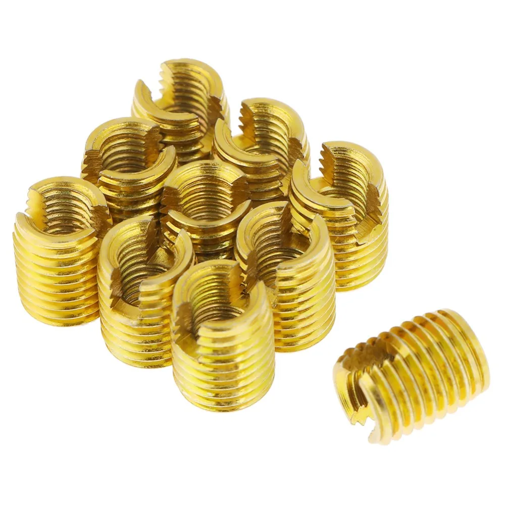 Buy 10pcs/Lot M8xM5 Self Tapping Threaded Insert