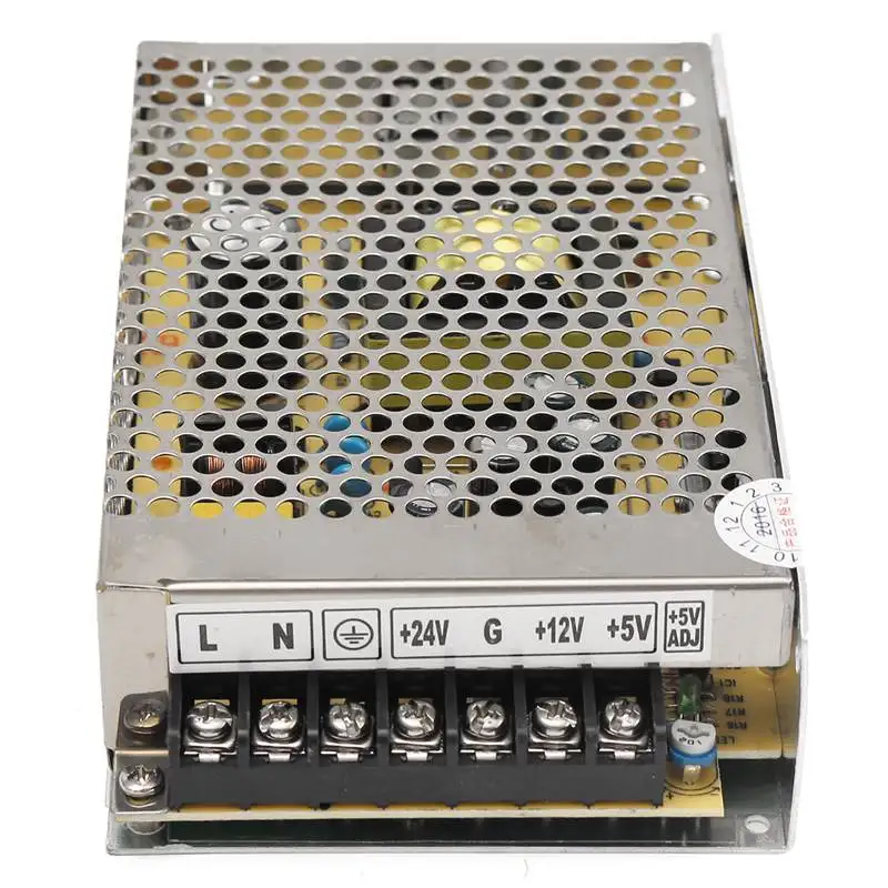 

Electrical Connection AC100-260V To 5V/12V/24V Transformer Power Supply Box For Game Consoles