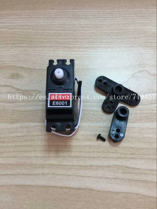 

FREE SHIPPING 2PCS/LOT E6001 server steering gear