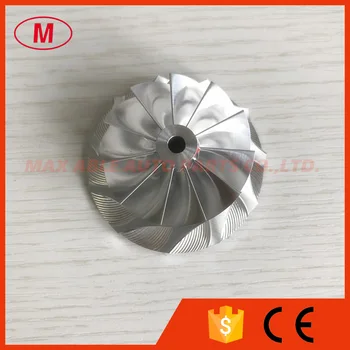 

K04 reverse 42.00/56.08mm 11+0 blades high blade Turbocharger Billet/milling/aluminum 2618 compressor wheel