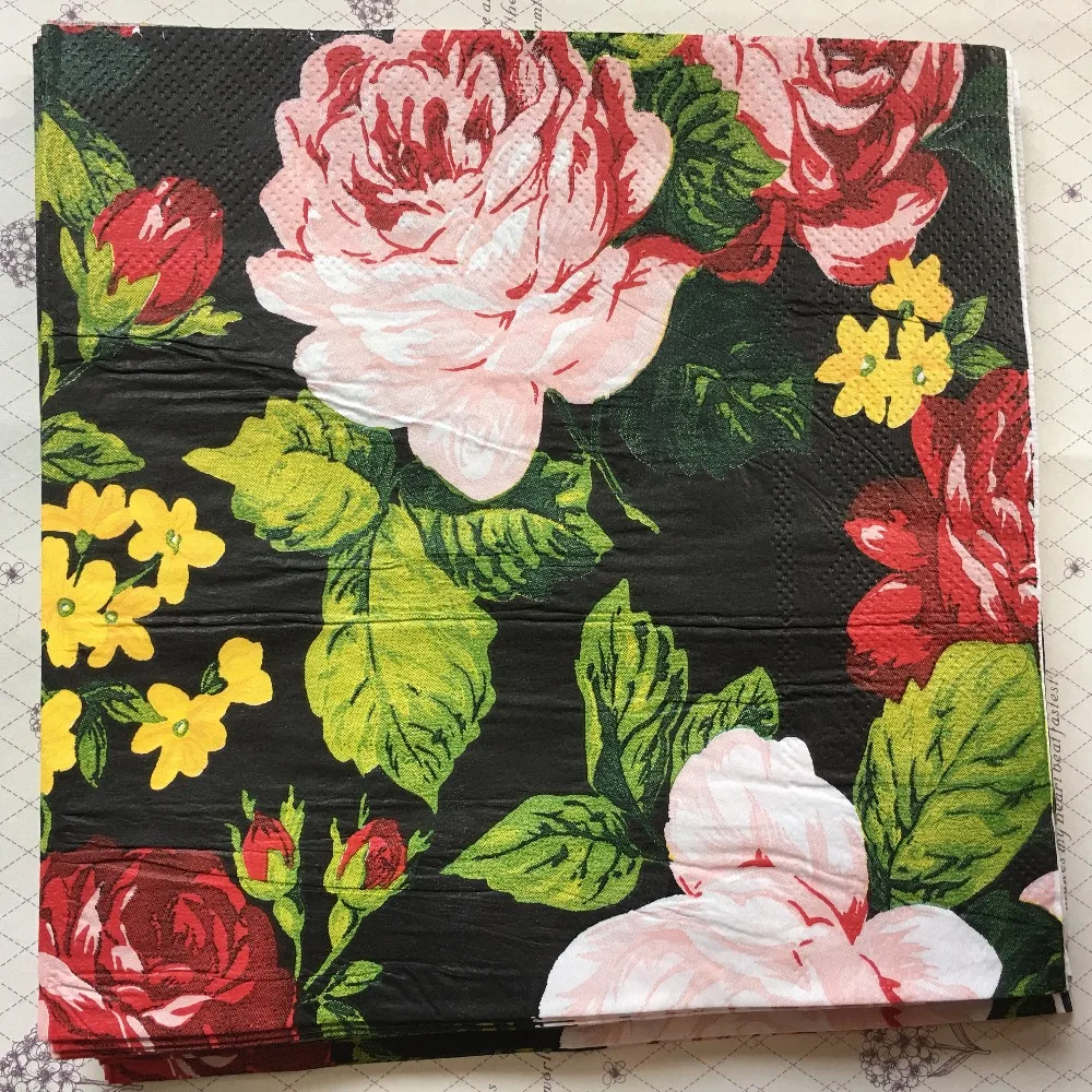 83 DECOUPAGE TISSUE PAPER NZ