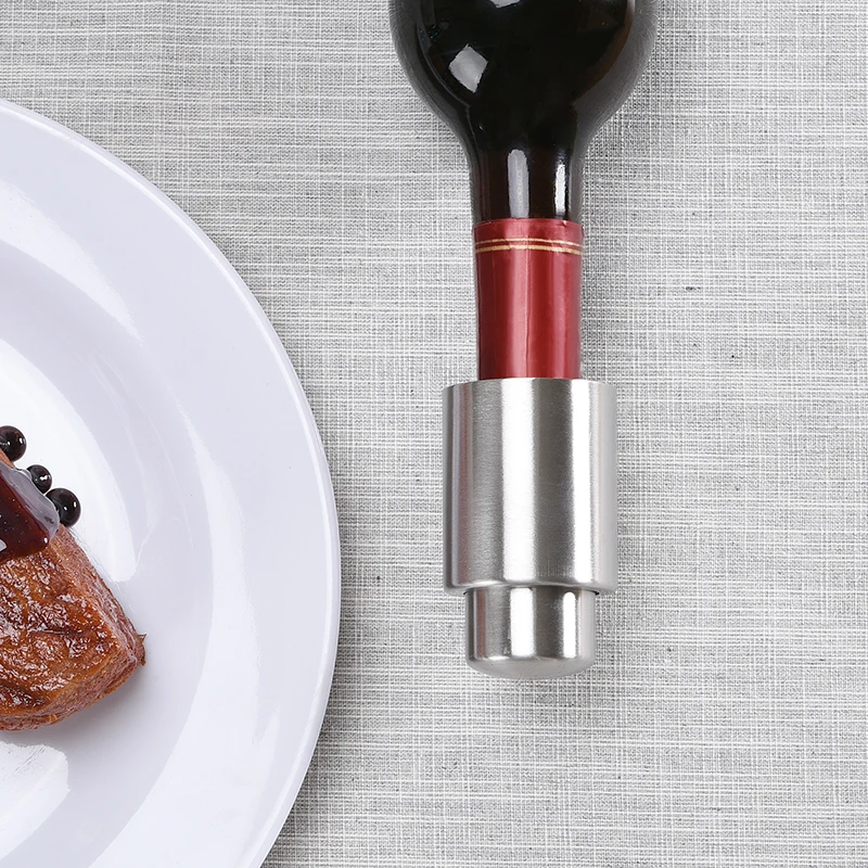1 шт. пробка для бутылок вина из нержавеющей стали|bar tools|stainless steel wine stopperwine stopper |