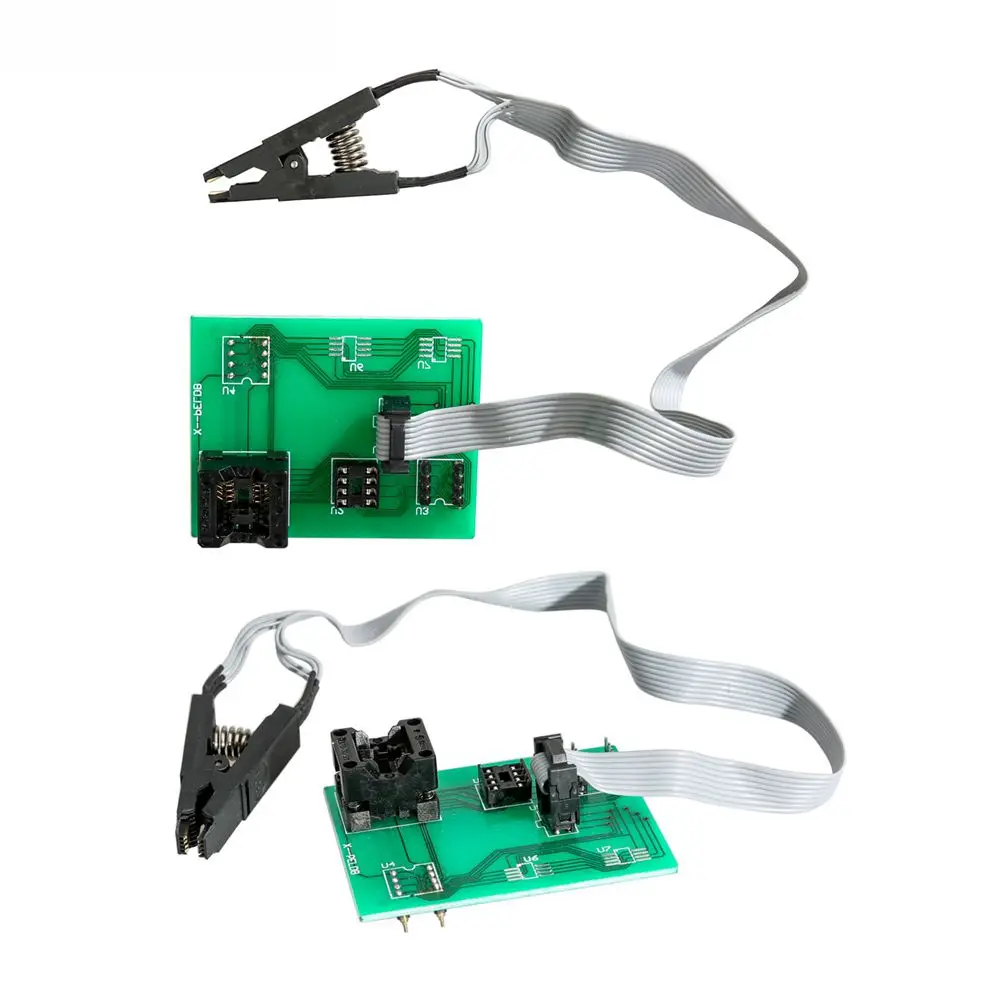 Бесплатная доставка Xprog плата Eeprom Upa Usb V1.3 программатор адаптер с Soic 8 тестовым