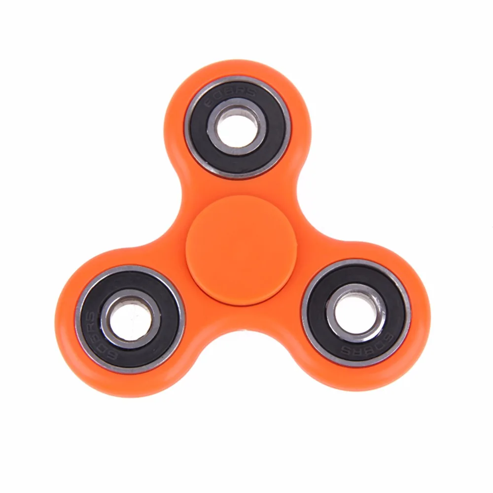 Гироскоп игрушка Пластик Spinner Tri блесна для аутизм СДВГ Дети/взрослых Забавные игрушки EDC стол игрушка