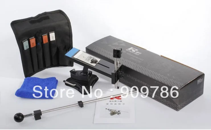 

New sharpening system The 2nd generation professional knife sharpener system With English manual