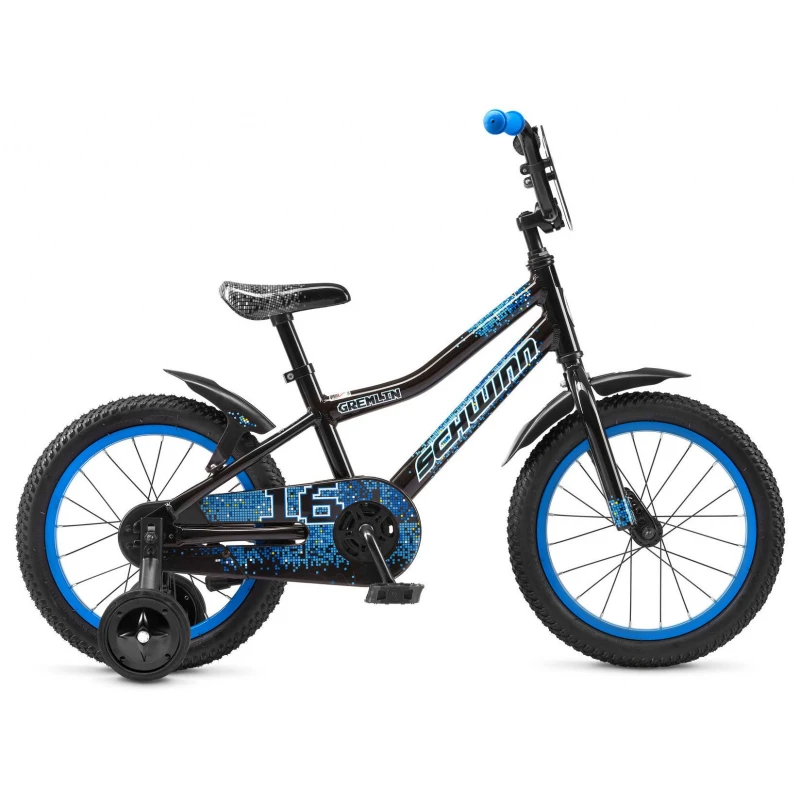 Детский велосипед Schwinn Gremlin - Цвет: Черный
