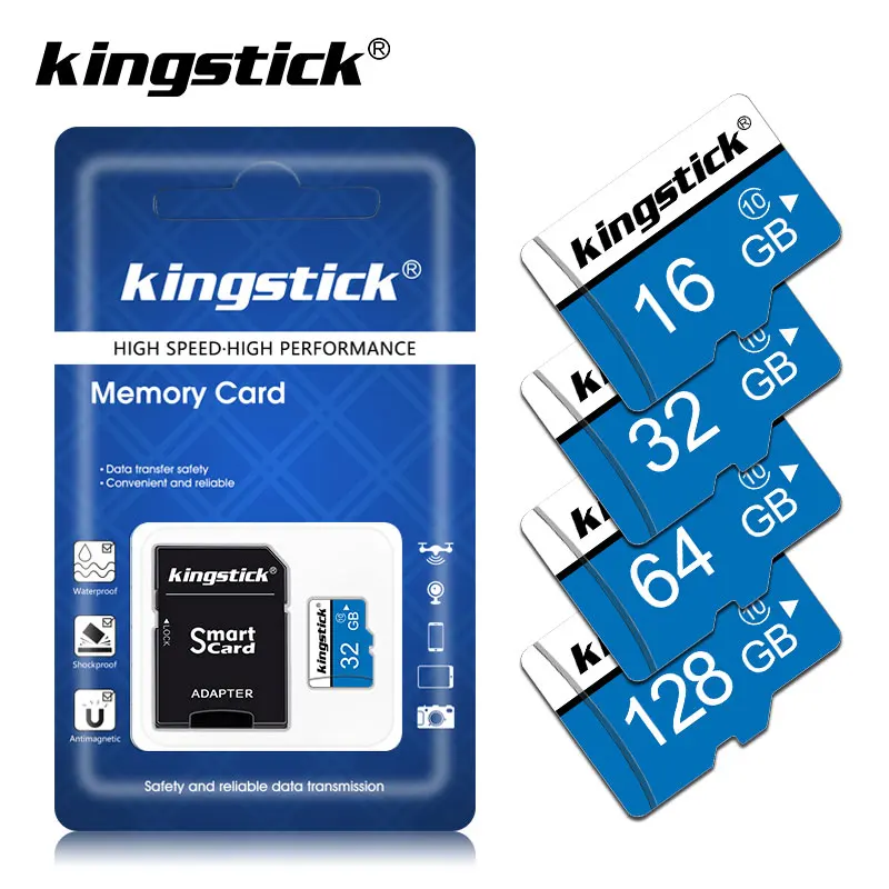 Новый оригинальный sd-карта карты памяти 64 GB 128 GB Class10 Micro SD карта 32 GB 16 GB 8 GB Flash карты TF карты картао де memoria