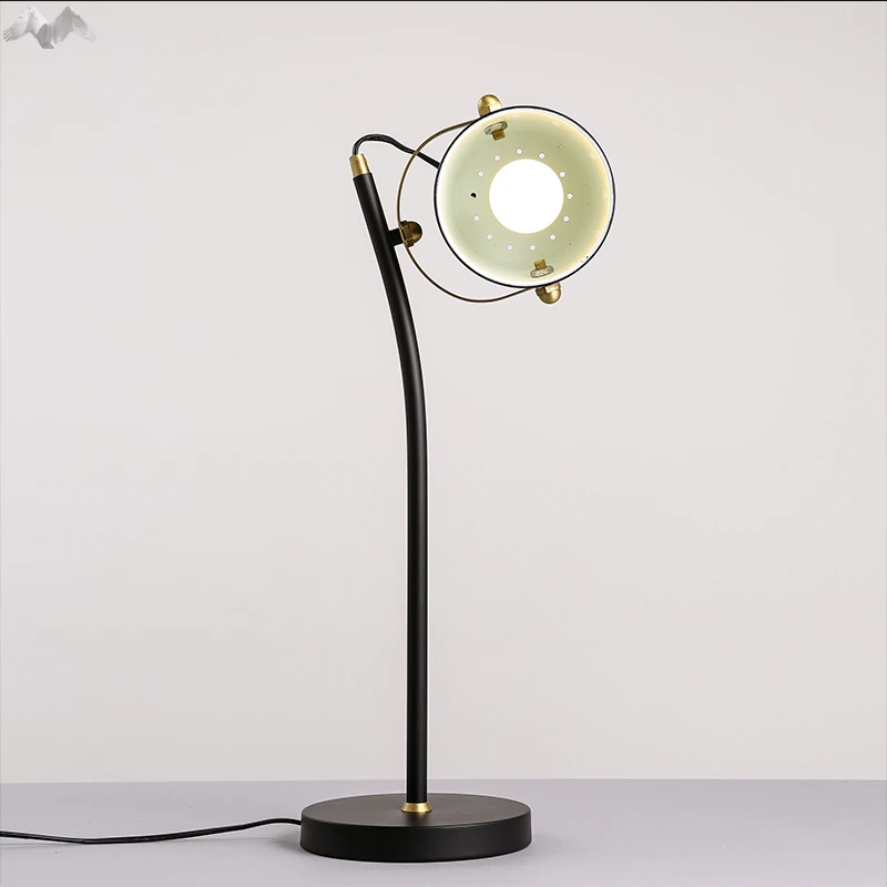 Нордический современный из железа настольная лампа E27 Настольный осветитель для Гостиная Спальня нoски дeтскиe для чтения домашнего освещения декорированные светильники
