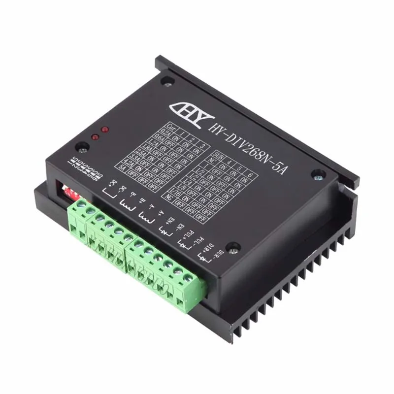 Драйвер для ЧПУ маршрутизатора двухфазный гибридный драйвер TB6600 шагового