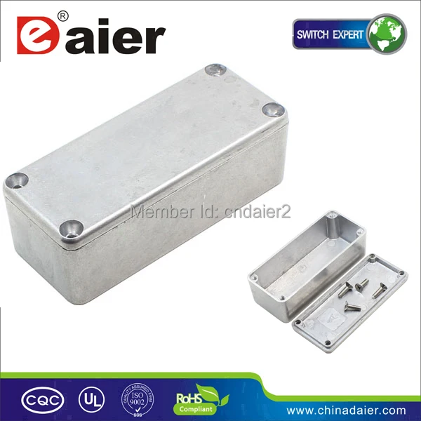 

1590A hammond Aluminum Box Pedal Enclosure