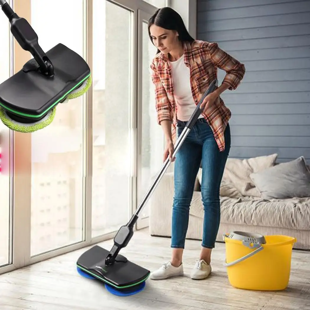 

Electric Wireless Rotary Mop Cleaning Waxing Multi-function 50 minutes Appliances Home Sweeping Machine