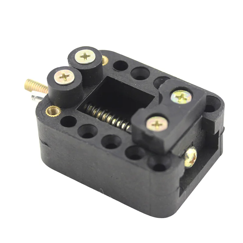 

Mini Carving Bench Clamp Drill Press Vise Hand Clip Flat DIY Jewelry Art Sculpture Table Vise Craft Tool