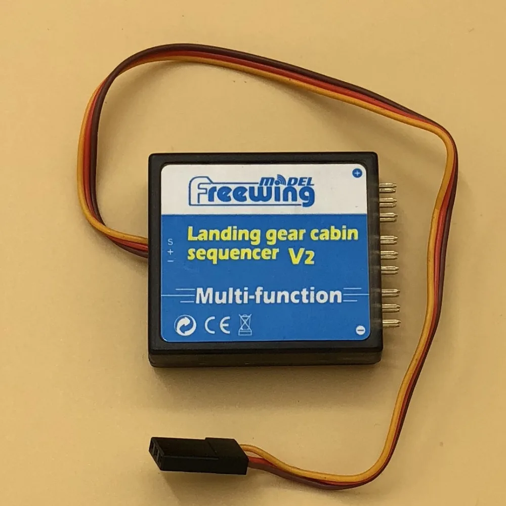 

Freewing Landing gear Cabin Sequencer V2 of rc plane