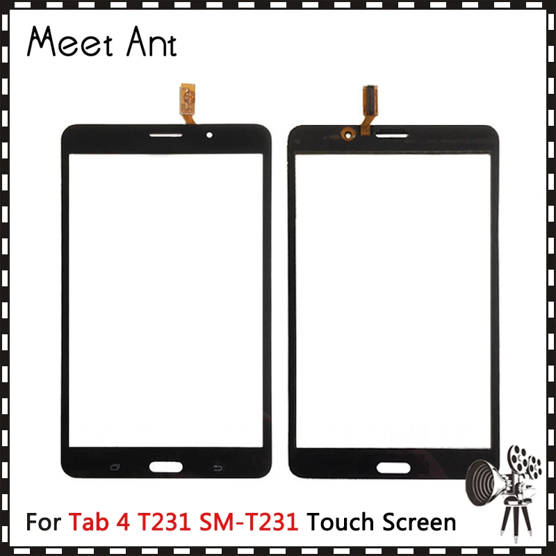 10 шт./лот 7 0 дюйма для Samsung Galaxy Tab 4 T230 SM-T230 и T231 SM-T231 сенсорный экран дигитайзер