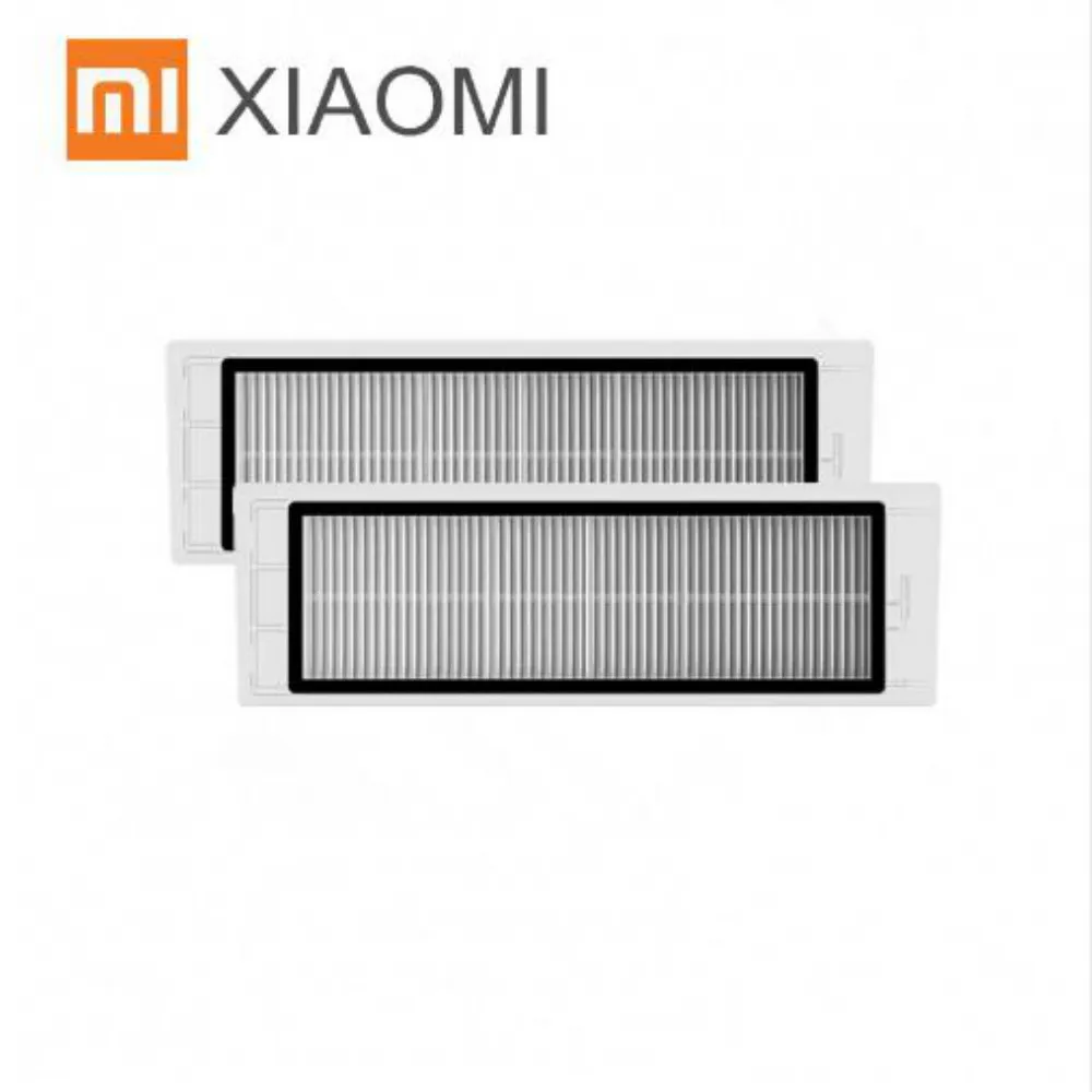 2pcs Filters Replacement for XIAOMI Mi Robot Vacuum Cleaner Spare Parts HEPA Filter 2pcs Filters Replacement for XIAOMI Mi Robot Vacuum Cleaner Spare Parts HEPA Filter