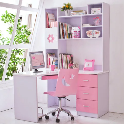 Children's corner desk computer desk simple children's furniture suite