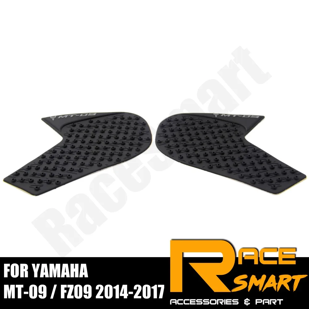 Мотоциклетные прокладки для бензобака YAMAHA MT 09 FZ09 2014 2015 2016 2017 защитный наколенник