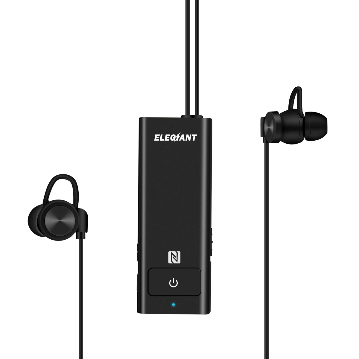 ELEGIANT A8 активный Шум шумоподавления NFC Aux-в воротник клип CSR 4,1 Bluetooth наушники С микрофоном для Iphone для Xiaomi