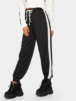 

Women's Casual Sweatpants Jogger Dance Harem Hip Hop Pants Sports Baggy Trousers