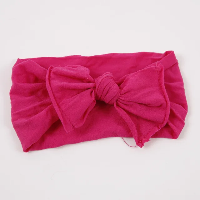 1pcs-Fashion-Handmade-Cotton-Bowknot-Headband-With-Elastic-Nylon-hairhands-Girls-Kid-Hair-Band-Nylon-Bow.jpg_640x640 (6)