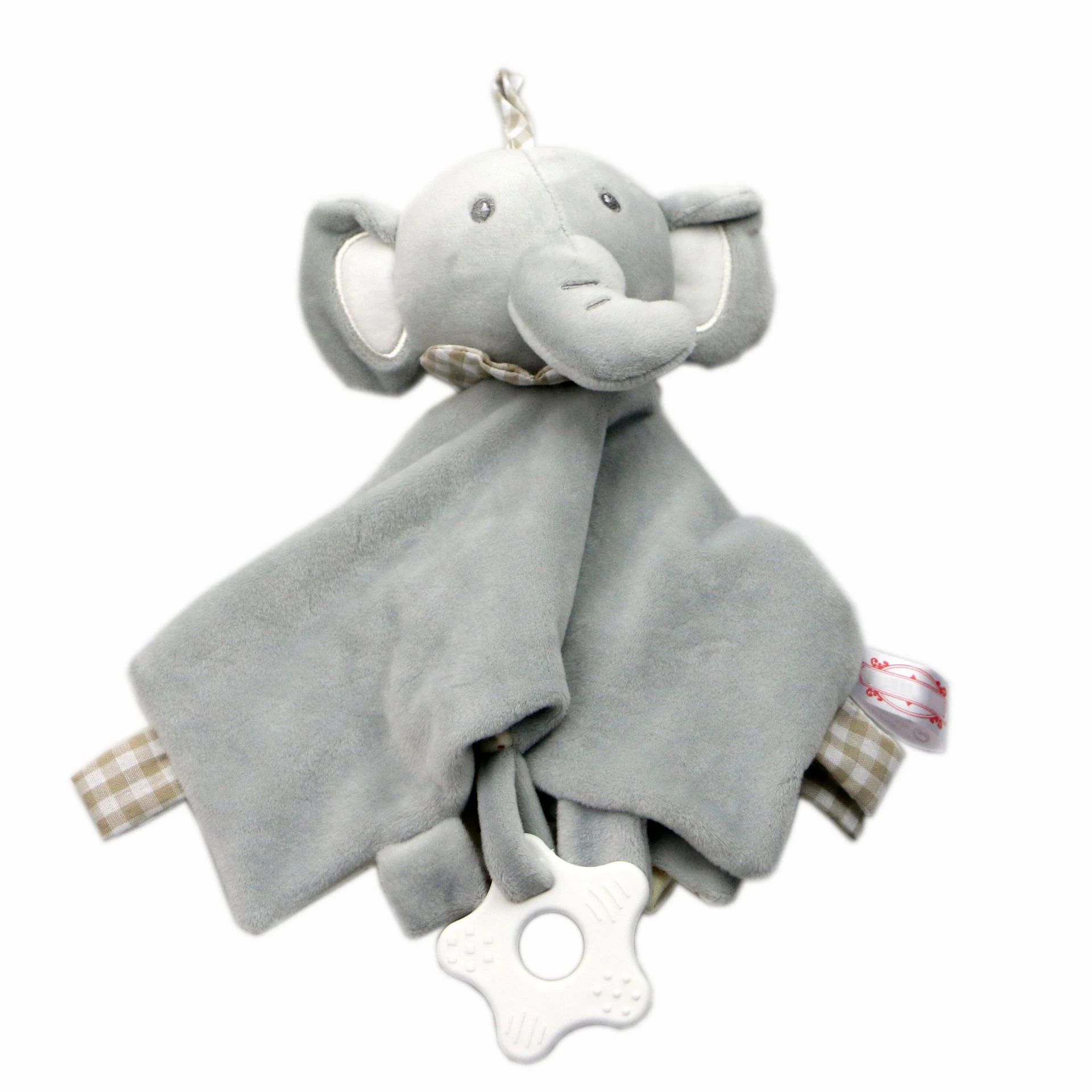 

Soothing Baby Towel Baby Toys Cartoon Bunny Bear Plush Doll Soft Security Blanket Sleep Friend Stuffed Toy Baby Crib Rattles 03L