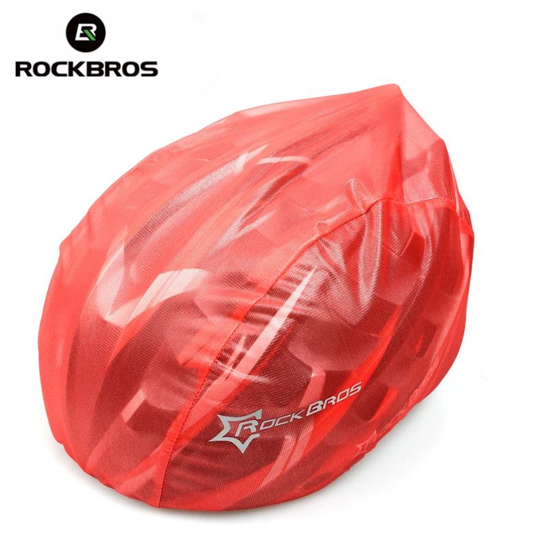 ROCKBROS велосипедный шлем крышка Сверхлегкий ветрозащитный пылезащитный дождевик MTB дорожный велосипедный шлем крышка велосипедные шлемы аксессуары