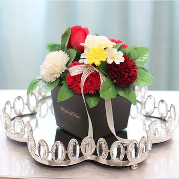 

Cake stand decorating for wedding cake topper Metal tray Wedding decorating tray Dessert Plate Wedding decoration gifts