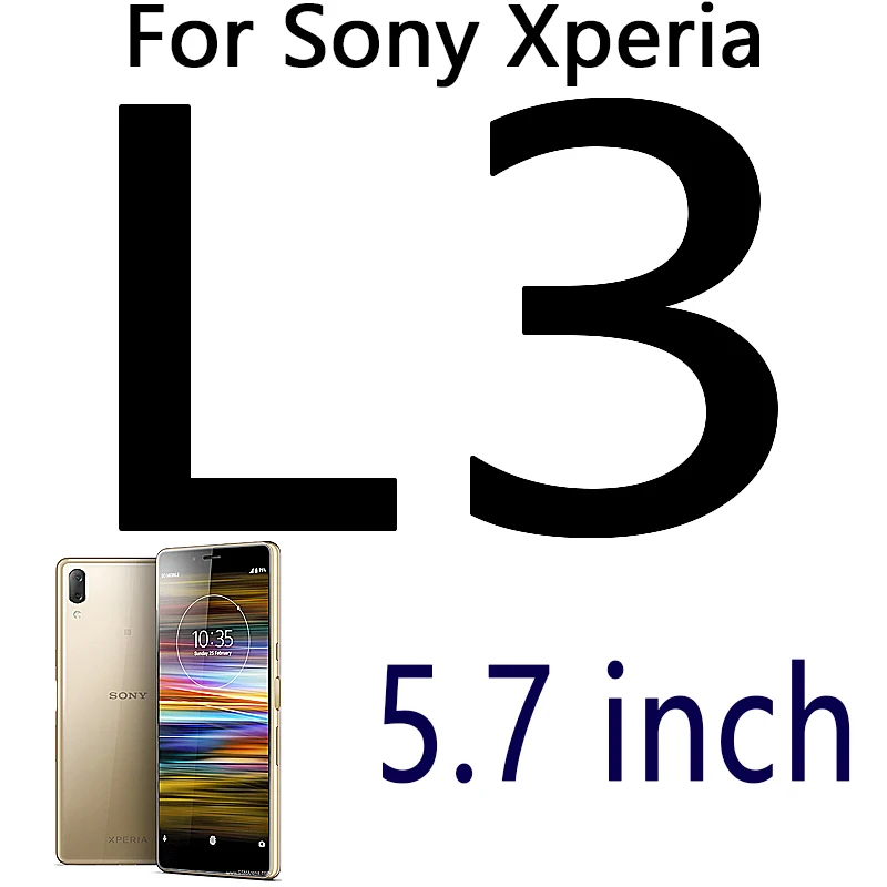 Для sony xperia L1 L2 L3 Z4 Z5 Z6 X XA XA1 XA2 XA3 XZ XZS XZ1 XZ2 XZ3 Премиум компактный Роскошный кожаный чехол-книжка Fundas сумки - Цвет: For Sony L3