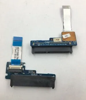 Оригинальный Для H P 15 AC AC121DX жесткий диск интерфейсный адаптер LS C703P|Платы