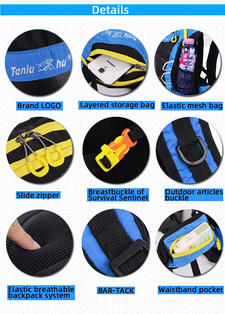 TANLUHU, водонепроницаемые велосипедные сумки, велосипедный рюкзак, дышащий, 12л, Ультралегкая велосипедная сумка для воды, для спорта на открытом воздухе, для альпинизма, гидратация