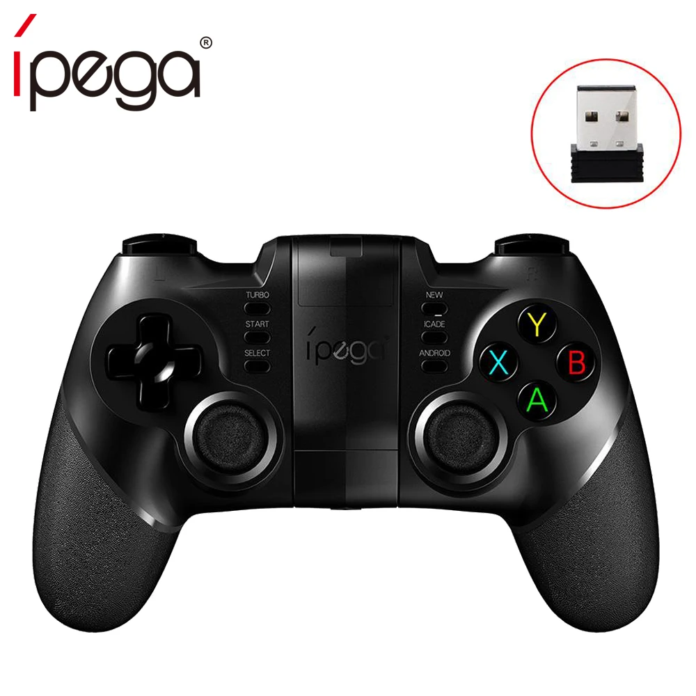 IPega PG-9076 PG 9076 Bluetooth геймпад для PS3 Беспроводной контроллер с держателем для Android/iOS смартфон Tablet PC