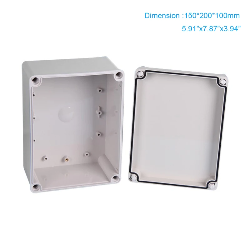 

Free shipping , terminal box waterproof IP66 ABS enclosure use as junction box 150*200*100mm